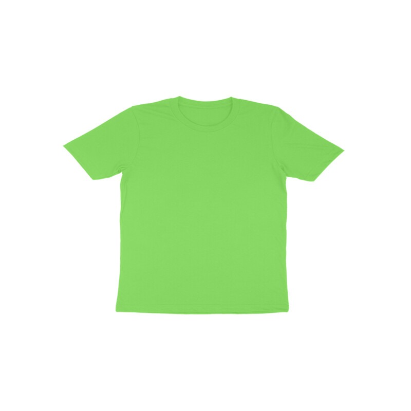 front 670ab5e931f48 Liril Green 1 Toddler Half Sleeve Round Neck Tshirt | Aaksha.in