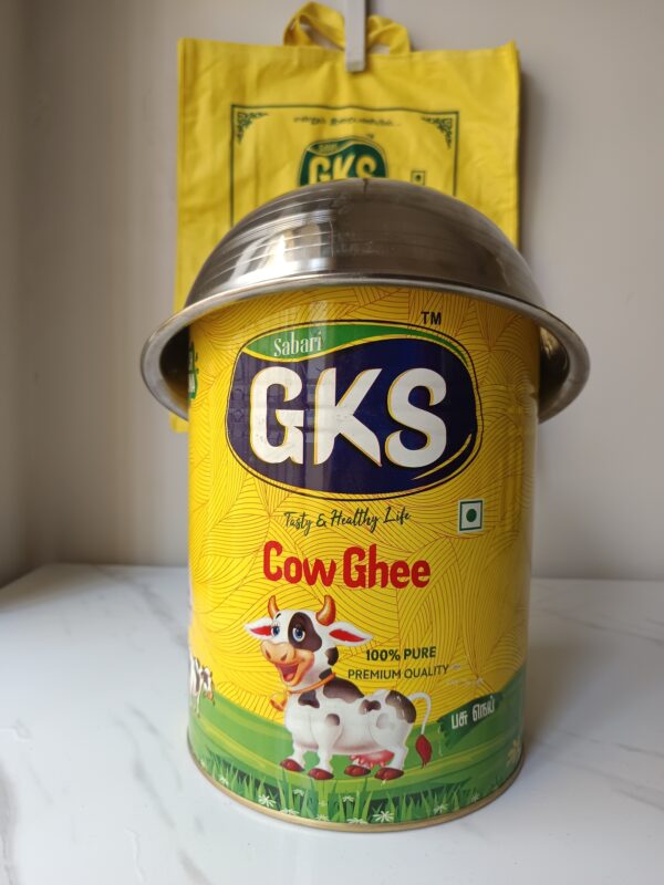 Sabari GKS 5 Ltr Ghee TIN (with Assorted Gift)